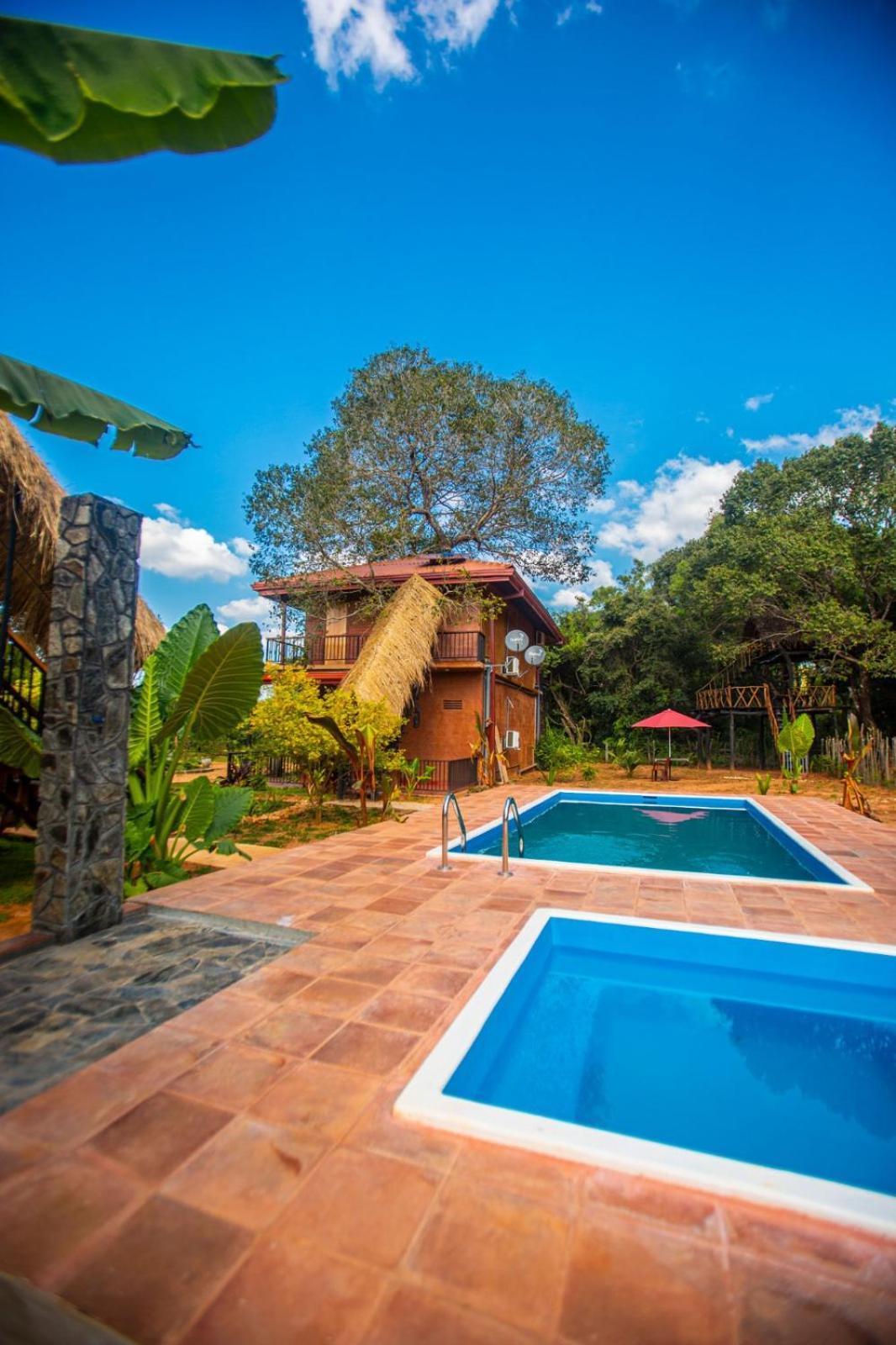 Jungle Hut Resort Sigiriya Eksteriør bilde